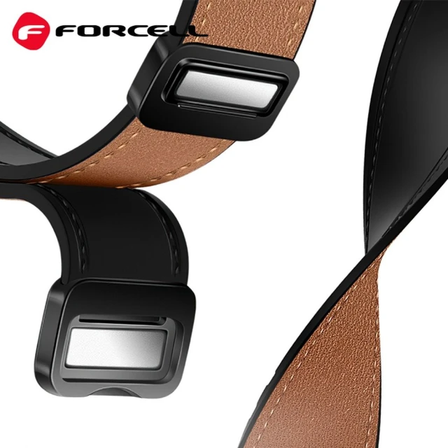Ремінець Forcell F-Design FS20 для Samsung Galaxy Watch 22 mm Black (5903396393648)