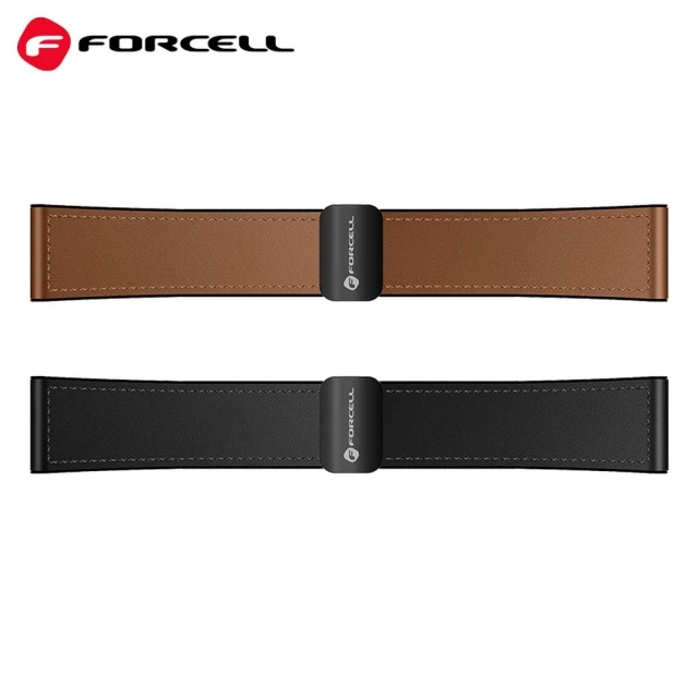 Ремінець Forcell F-Design FS20 для Samsung Galaxy Watch 22 mm Black (5903396393648)