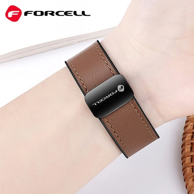 Ремінець Forcell F-Design FS20 для Samsung Galaxy Watch 22 mm Black (5903396393648)