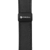 Ремінець Forcell F-Design FS20 для Samsung Galaxy Watch 22 mm Black (5903396393648)