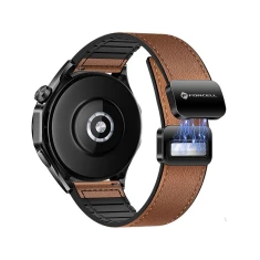 Ремінець Forcell F-Design FS20 для Samsung Galaxy Watch 22 mm Brown (5903396393655)