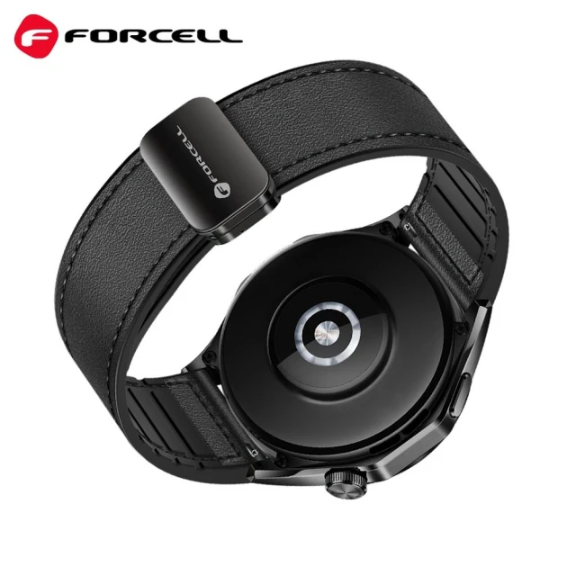 Ремінець Forcell F-Design FS20 для Samsung Galaxy Watch 22 mm Brown (5903396393655)