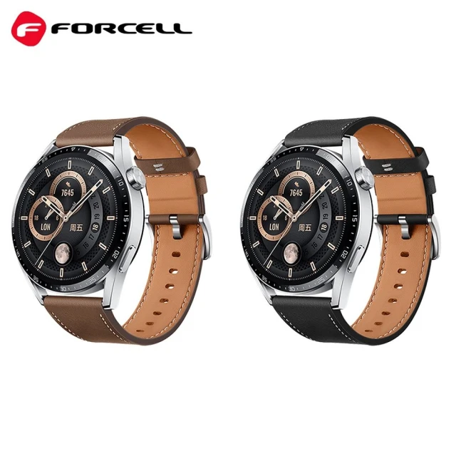 Ремешок Forcell F-Design FS21 для Samsung Galaxy Watch 20 mm Black (5903396393662)