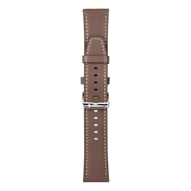 Ремешок Forcell F-Design FS21 для Samsung Galaxy Watch 20 mm Brown (5903396393679)