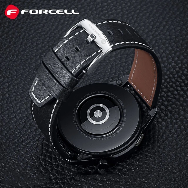 Ремінець Forcell F-Design FS21 для Samsung Galaxy Watch 22 mm Brown (5903396393686)