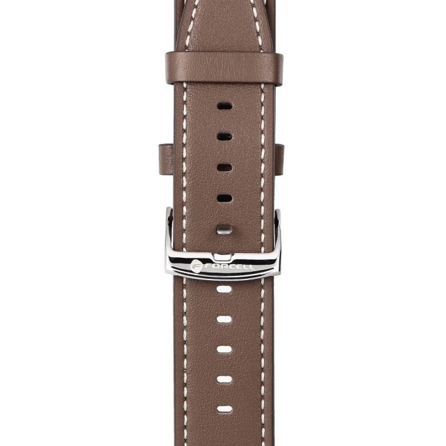 Ремінець Forcell F-Design FS21 для Samsung Galaxy Watch 22 mm Brown (5903396393686)