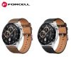 Ремінець Forcell F-Design FS21 для Samsung Galaxy Watch 22 mm Black (5903396393693)