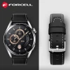 Ремінець Forcell F-Design FS21 для Samsung Galaxy Watch 22 mm Black (5903396393693)