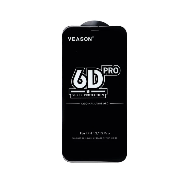 Захисне скло Veason 6D Pro Glass для Xiaomi Redmi Note 14S Black (5903396394713)