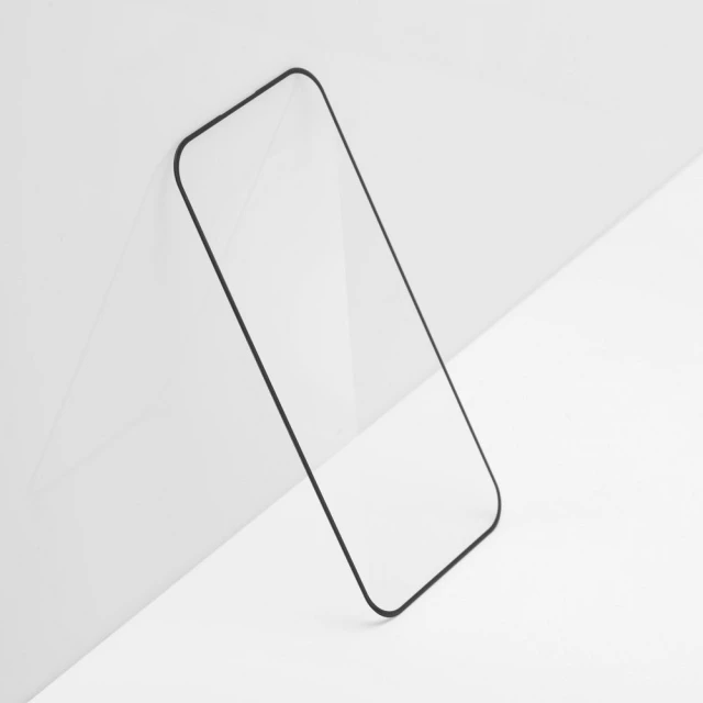 Захисне скло Forcell Ultra Clear для Samsung Galaxy S25 Black (5903396394737)