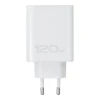 Зарядний пристрій Vivo Flash Charge 3A 120W USB-C White (5903396395185)
