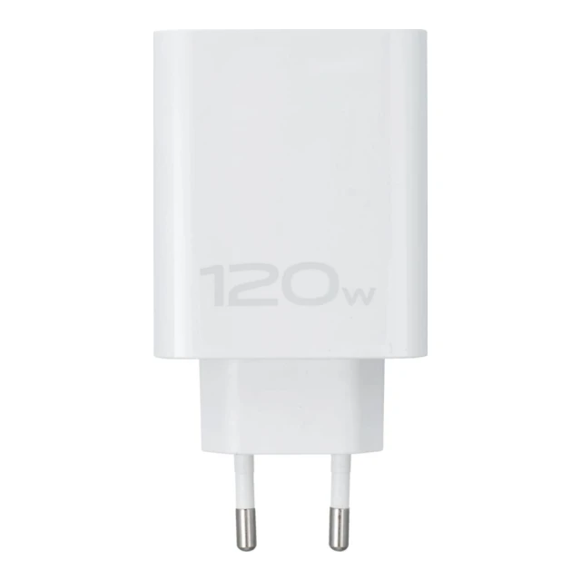 Зарядний пристрій Vivo Flash Charge 3A 120W USB-C White (5903396395185)
