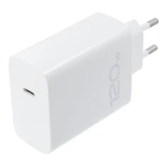 Зарядний пристрій Vivo Flash Charge 3A 120W USB-C White (5903396395185)