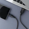 Кабель Forcell F-Energy Digital USB A to USB C 3A 66W 1.2 m Black (5903396395239)