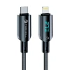 Кабель Forcell F-Energy Digital USB-C to Lightning PD 3A 27W 1.2m Black (5903396395260)