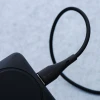 Кабель Forcell F-Energy Silicone USB-A to Lightning 2.4A 12W 1m Black (5903396395291)