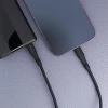 Кабель Forcell F-Energy USB-C to Lightning Black (5903396395314)