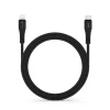 Кабель Forcell F-Energy USB-C to Lightning Black (5903396395314)