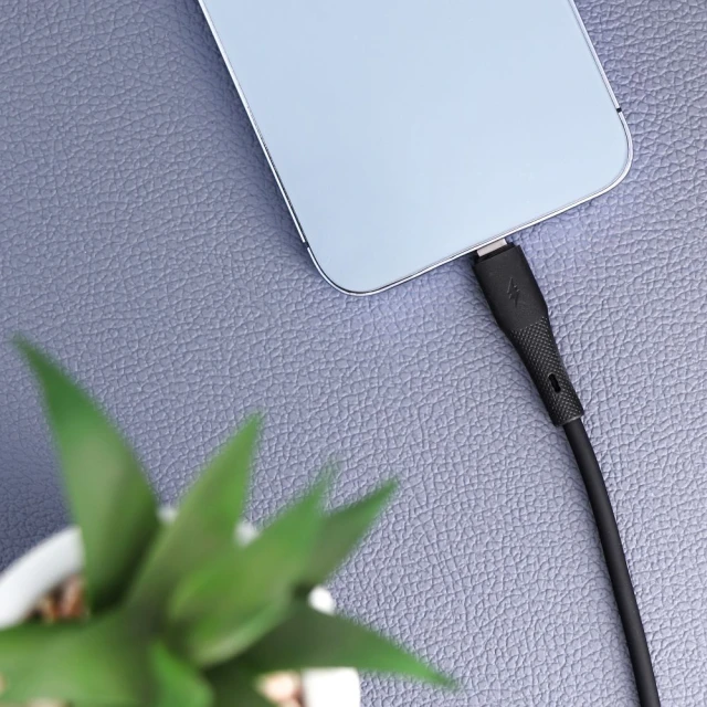 Кабель Forcell F-Energy USB-C to Lightning Black (5903396395314)