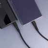 Кабель Forcell F-Energy Silicone USB C to USB C 5A 100W 1 m Black (5903396395321)