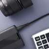 Кабель Forcell F-Energy Silicone USB C to USB C 5A 100W 1 m Black (5903396395321)