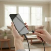 Кабель Forcell F-Energy Silicone USB C to USB C 5A 100W 1 m Black (5903396395321)