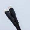 Кабель Forcell F-Energy Silicone USB C to USB C 5A 100W 1 m Black (5903396395321)
