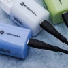 Кабель Forcell F-Energy QC3.0 USB-A to Micro USB 2.4A 18W Silicone 1m Black (5903396395338)