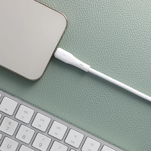 Кабель Forcell F-Energy USB-A to Lightning White (5903396395352)