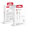 Кабель Forcell F-Energy USB-A to Lightning White (5903396395352)