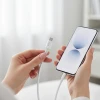 Кабель Forcell F-Energy USB-A to Lightning White (5903396395352)