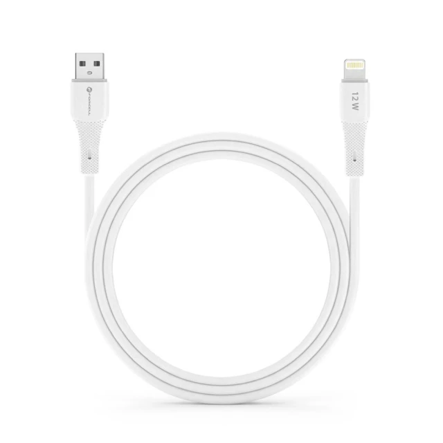 Кабель Forcell F-Energy USB-A to Lightning White (5903396395352)