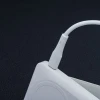 Кабель Forcell F-Energy C346 USB C - Lightning PD 3A 27W Silicone 1 м White (5903396395376)