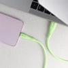Кабель Forcell F-Energy Silicone USB A to USB C 3A 66W 1 m Green (5903396395406)