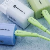 Кабель Forcell F-Energy Silicone USB A to USB C 3A 66W 1 m Green (5903396395406)