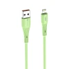 Кабель Forcell F-Energy USB-A to Lightning Green (5903396395413)