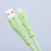 Кабель Forcell F-Energy USB-A to Lightning Green (5903396395413)