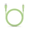 Кабель Forcell F-Energy USB-A to Lightning Green (5903396395413)