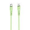Кабель Forcell F-Energy USB-C to Lightning Green (5903396395437)