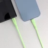 Кабель Forcell F-Energy USB-C to Lightning Green (5903396395437)