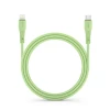 Кабель Forcell F-Energy USB-C to Lightning Green (5903396395437)
