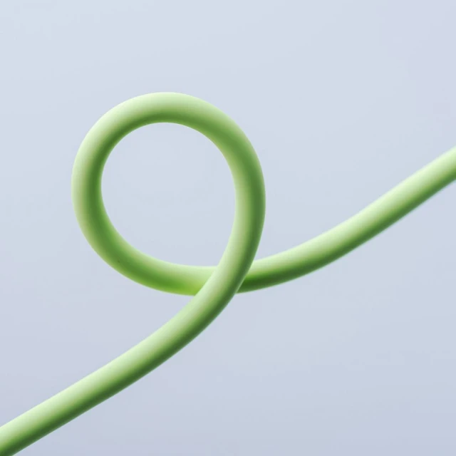 Кабель Forcell F-Energy USB-C to Lightning Green (5903396395437)