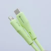 Кабель Forcell F-Energy USB-C to Lightning Green (5903396395437)