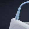 Кабель Forcell F-Energy USB-A to USB-C QC4.0 3A 66W Silicone 1m Blue (5903396395468)
