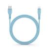 Кабель Forcell F-Energy USB-A to Lightning Blue (5903396395475)