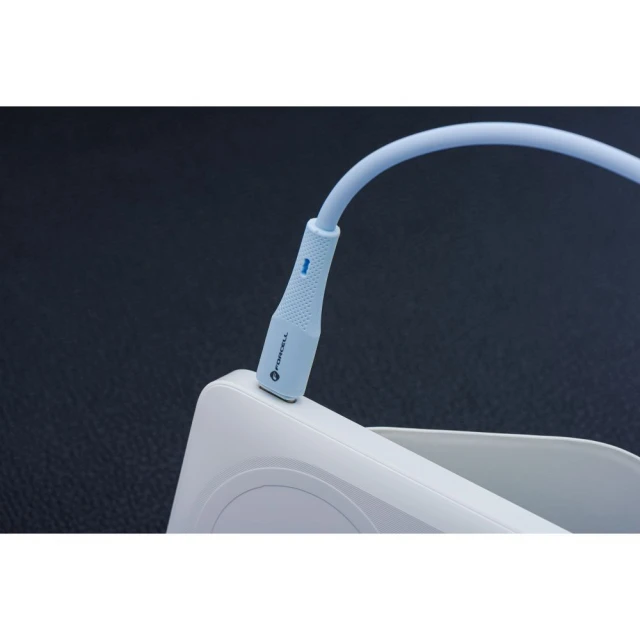 Кабель Forcell F-Energy USB-A to Lightning Blue (5903396395475)