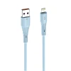 Кабель Forcell F-Energy USB-A to Lightning Blue (5903396395475)