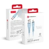 Кабель Forcell F-Energy USB-A to Lightning Blue (5903396395475)