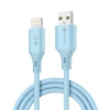 Кабель Forcell F-Energy USB-A to Lightning Blue (5903396395475)