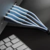 Кабель Forcell F-Energy USB-A to Lightning Blue (5903396395475)